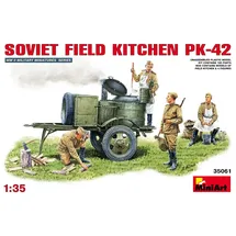 MiniArt Soviet Field Kitchen KP-42 1:35
