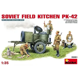MiniArt Soviet Field Kitchen KP-42 1:35