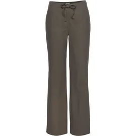 Aniston CASUAL Leinenhose Casual Braun 36