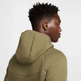 Nike Tech Windrunner Hoodie Mit Durchgehendem Reißverschluss Für Herren, Medium Olive/Light Army/Black, L