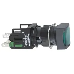 Schneider Electric XB6CF3B5B Leuchtdrucktaster Gn
