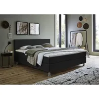 Atlantic Home Collection Boxbett »Edison«, inkl. Bonnellfederkern-Matratze und Topper