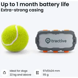 tractive GPS DOG XL Abenteuer Edition - Leine
