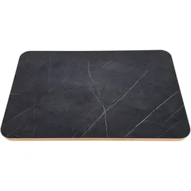 viertec Leichtbau Tischplatte, Marmor-Optik, 80x45x2,8cm