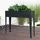 Harms Import Hochbeet Metall 102 x 26,5 x 80 cm Grau