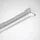 Trilux AragF15PW 1 LED rechteckig grau