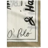Marc O'Polo Schal aus Leinen-Baumwoll-Mix, Black, 1