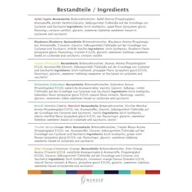 Wunder Zahnstocher mit Geschmack - Metalldose - Zimt/Orange