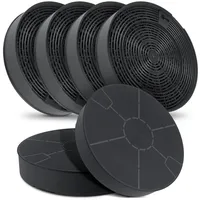 Bauknecht, vioks Kohlefilter Set 6x Bauknecht 481249038013 Type29 für