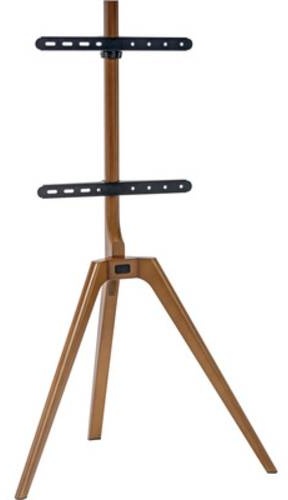 InLine® woodstand TV-Standfuß, Dreibein, für LED-TV 45-65 (114-165cm), max. 40kg Halterungen / /