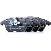 Brembo Bremsbelagsatz VW,AUDI,SEAT P 61 076X 1611457880,5C0698151A,5K0698151A 1609987980,425260,E172359,8X0698151,5K0698151C,1617274580,425344,425488