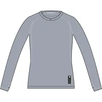 Endura Damen Alltrack Roam LS Tech Trikot (Größe XL, grau)