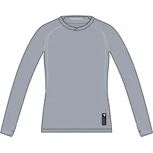 Endura Damen Alltrack Roam LS Tech Trikot (Größe XL, grau)