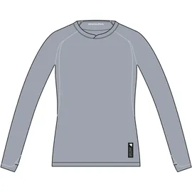 Endura Damen Alltrack Roam LS Tech Trikot (Größe XL, grau)