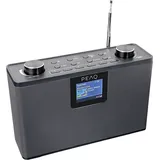 PEAQ PDR 190 DAB+ Radio, DAB+/FM, FM, DAB+, Schwarz