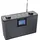 PEAQ PDR 190 DAB+ Radio, DAB+/FM, FM, DAB+, Schwarz