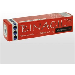 Binacil Augenbrauenfarbe Augenbrauen- & Wimpernfarbe blauschwarz 15 ml, 1-tlg.