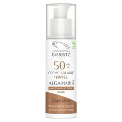 Alga Maris Sonnencreme LSF 50 golden 50ml 50 ml