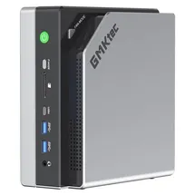 gmktec EVO-X2 (2000 GB, 128 GB, AMD Ryzen AI Max+ 395), PC, Schwarz