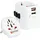 SKROSS Reiseadapter Pro Light USB Weiß