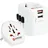 Reiseadapter Pro Light USB Weiß