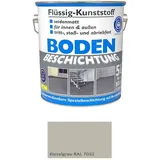 Wilckens 5 L. Neutral Bodenbeschichtung Flüssig Kunststoff, Farbwahl Seidenmatt - 5 l - Kieselgrau RAL 7032