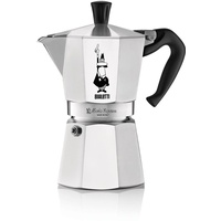 Bialetti Moka Express 6 Tassen silber