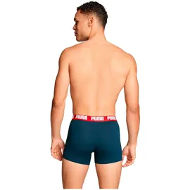 Puma Everyday Basic Boxershorts Blau M 2er Pack