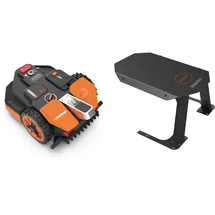 Worx Landroid Vision M800 inkl. WA0821 Mährobotergarage