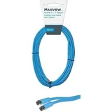 Maxview Flexibles Koax-Kabel, F-Anschluss, 1,5 m
