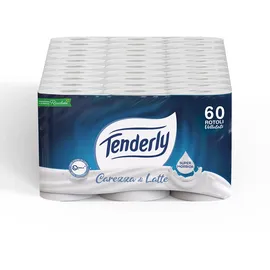 Tenderly Toilettenpapier 2-lagig Maxi-Pack 60 Rollen