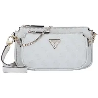 GUESS Noelle Schultertasche 24 cm grau