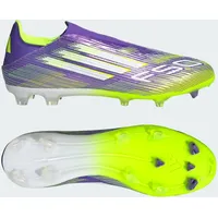 Adidas F50 League Laceless FG/MG Purple Rush / Cloud