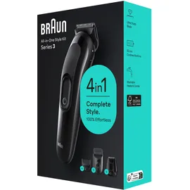 Braun Series 3 SK3400 Schwarz