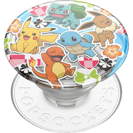 POPSOCKETS PopGrip Pokémon Multi Transparent