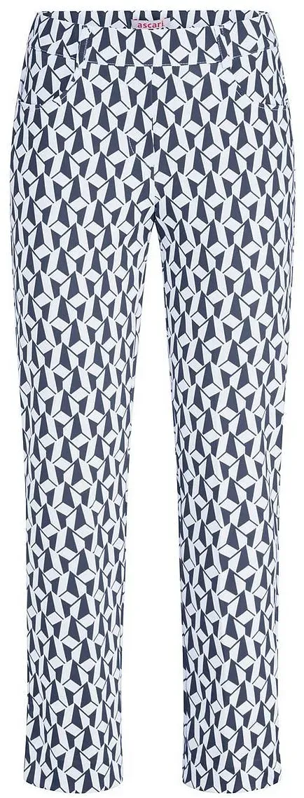 Knöchellange Hose Peter Hahn weiss, 18