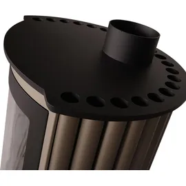 Masterflamme Warmluftofen MASTERFLAMME Piccolo I Cream