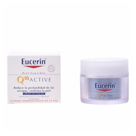 Eucerin Q10 Active Nachtcreme Gesicht 50 ml