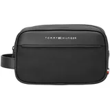 Tommy Hilfiger Kulturbeutel TH Foundation Washbag Black