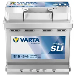 VARTA B19 Black Dynamic 12V 45Ah 400A Autobatterie 545 412 040