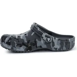 Crocs Classic Printed Camo Clog slate grey/multi 36-37