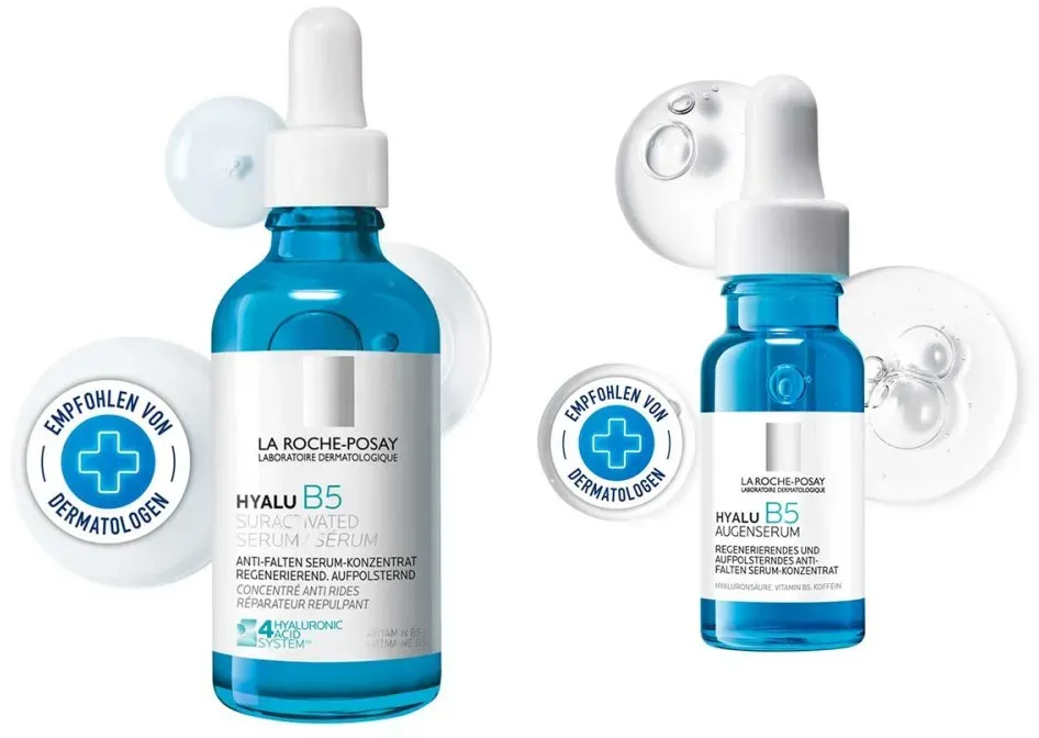 La Roche Posay Hyalu B5 Suractivated Serum + Augenserum
