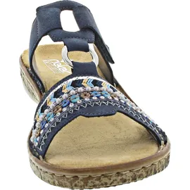 Rieker 628M6 blau 40