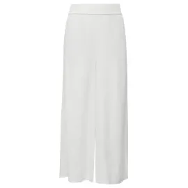 Comma, 7/8-Hose Leichte Culotte Weiß 36