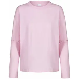 MEY Solid Love Pyjama-Oberteil Rosa XL