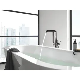 Grohe Essence Bodenmontage Hard Graphite