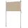 pro.tec Außenrollo 200 x 270 cm Sandfarben Polyester