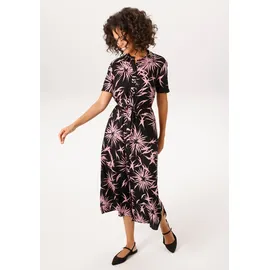 Aniston CASUAL Sommerkleid Schwarz/Rosa 46