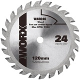 Worx TCT Sägeblatt 24 Zähne WA5046