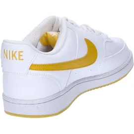 Nike Court Vision Low Next Nature Herren white/university gold 44,5